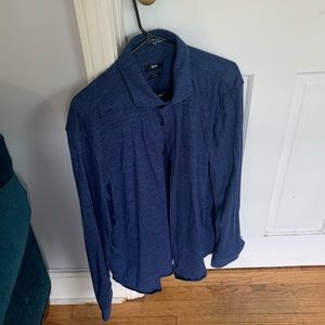 Hugo Boss Mens Slim Fit Dress Shirt